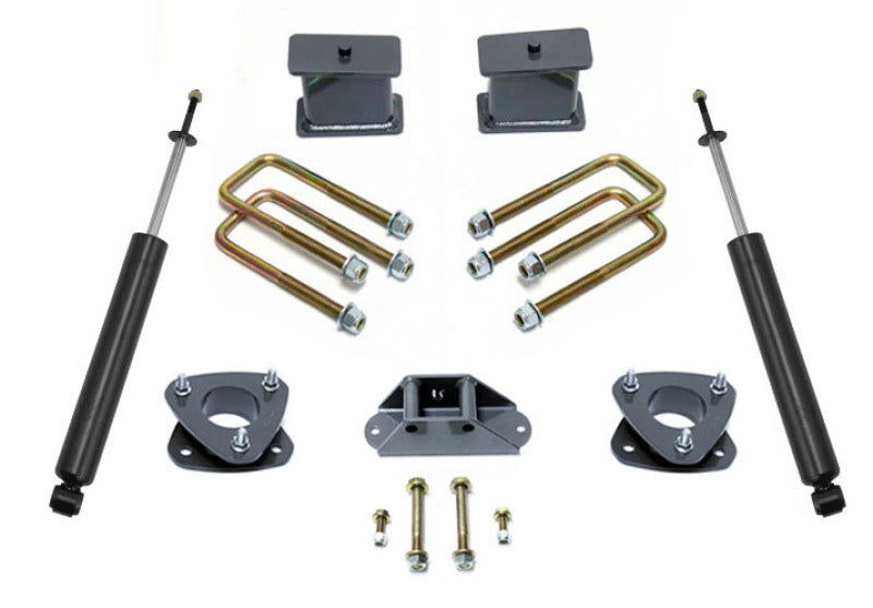 MaxTrac 04-18 Nissan Titan 2WD 4in Rear Lift Kit suspension parts