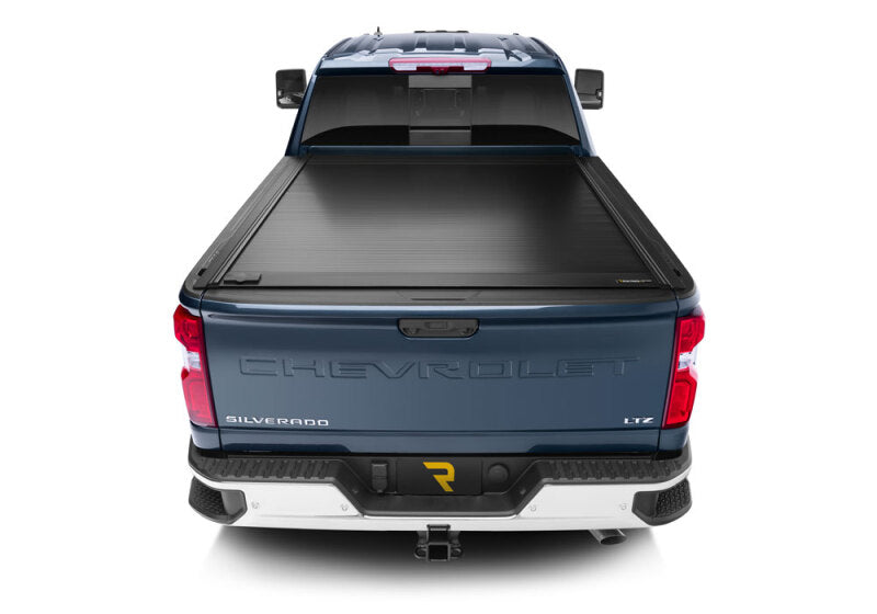 Retrax 2020 Chevrolet / GMC HD 6ft 9in Bed 2500/3500 RetraxONE MX on truck