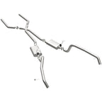 MagnaFlow Sys C/B 67-72 F-Body 2.50inch w/Tru-X exhaust system