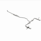 MagnaFlow 16-18 Honda Civic L4 2.0L Street Series Cat-Back Exhaust w/ Polished Tips
