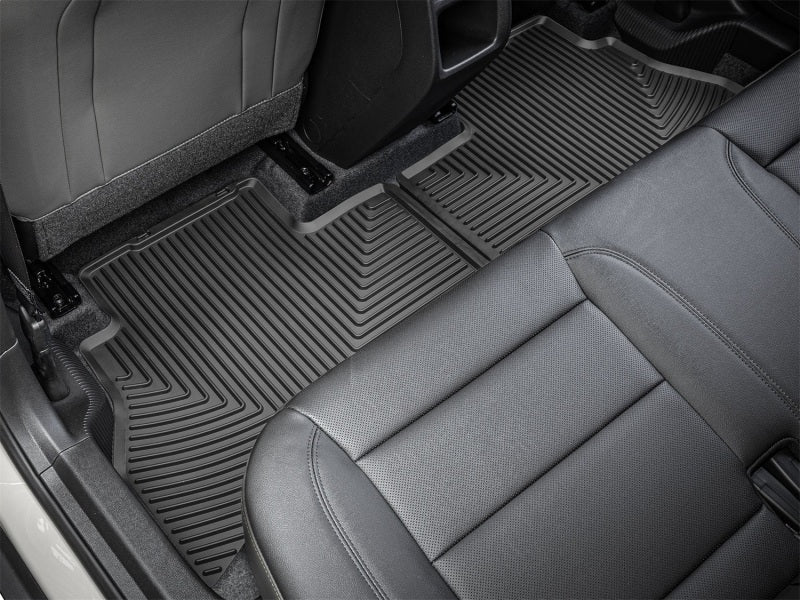 WeatherTech 24-25 Chevrolet Trax/2024 Buick Envista Rear All-Weather Floor Mats - Black Secondary image