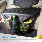 3D MAXpider Universal Child Seat Cover - Black with storage