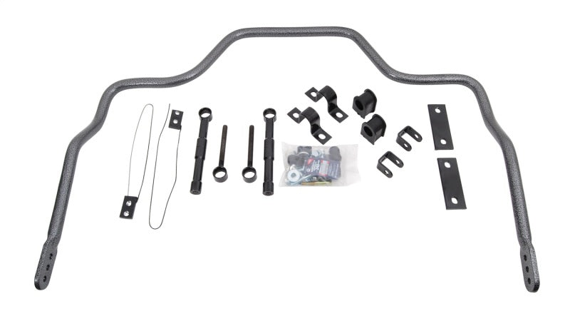 Hellwig 20-22 Chevrolet Silverado 2500/3500 HD 2/4WD Solid Chromoly 1-1/4in Rear Sway Bar installation kit and components