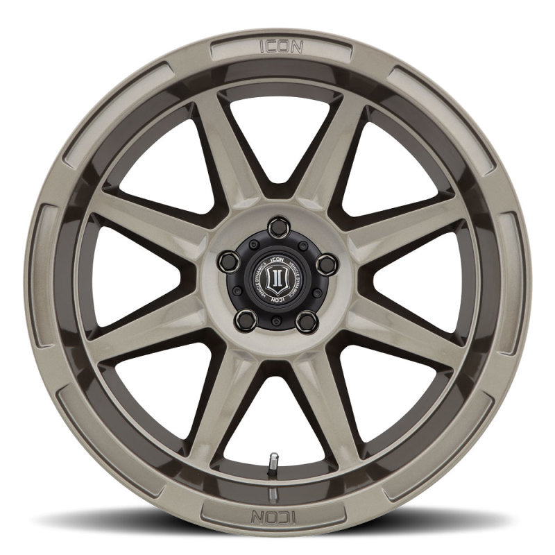 ICON Bandit 20x10 6x135 -24mm Offset 4.5in BS Gloss Bronze Wheel Secondary image