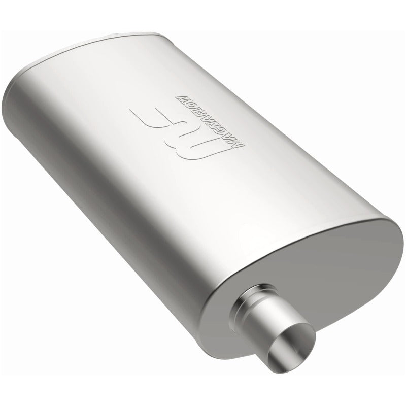 MagnaFlow Muffler Mag SS 22X5X11 3X3 O/O for performance upgrades