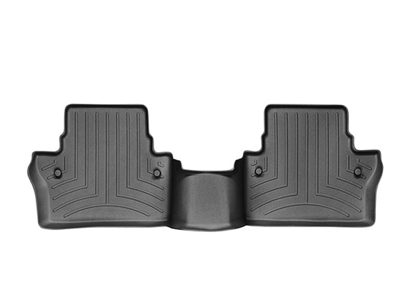 WeatherTech 07+ Volvo S80 Rear FloorLiner - Black Secondary image
