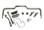 Hellwig 99-10 Ford F-250/F-350 Solid Heat Treated Chromoly 1-5/16in Big Wig Rear Sway Bar components for offroad performance upgrades
