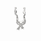 MagnaFlow Conv DF 86-93 Ford Mustang 5.0L CA exhaust system
