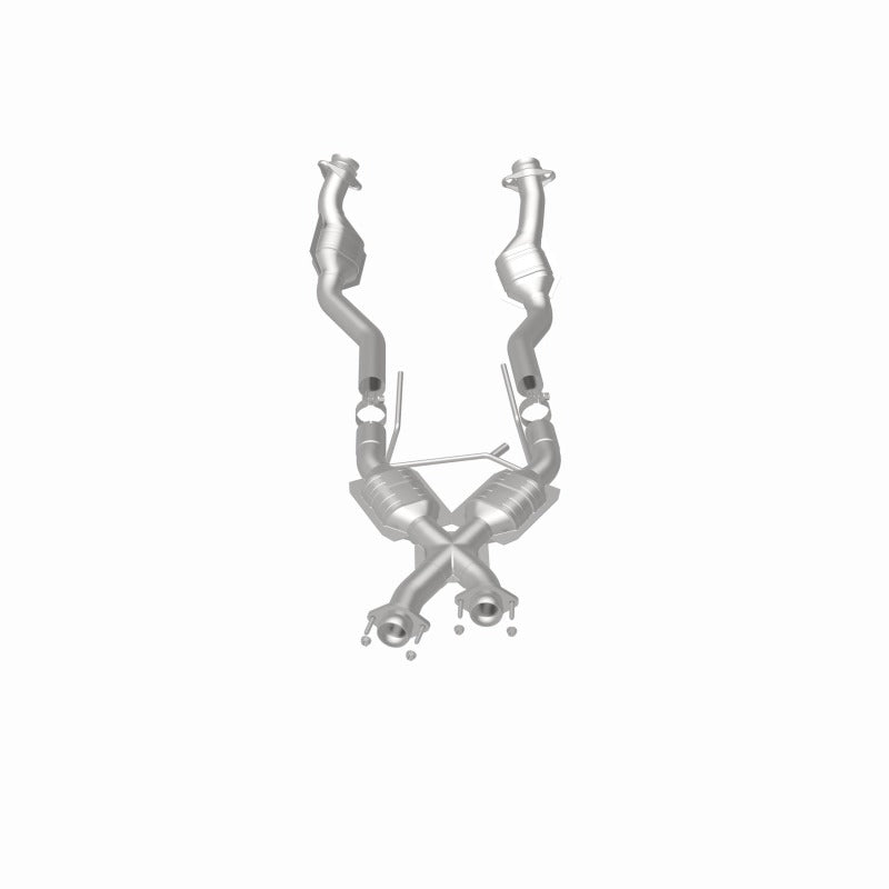 MagnaFlow Conv DF 86-93 Ford Mustang 5.0L CA exhaust system