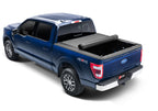 BAK 21-22 Ford F-150 (Incl. 2022 Lightning) Revolver X4s 5.7ft Bed Cover on blue truck.