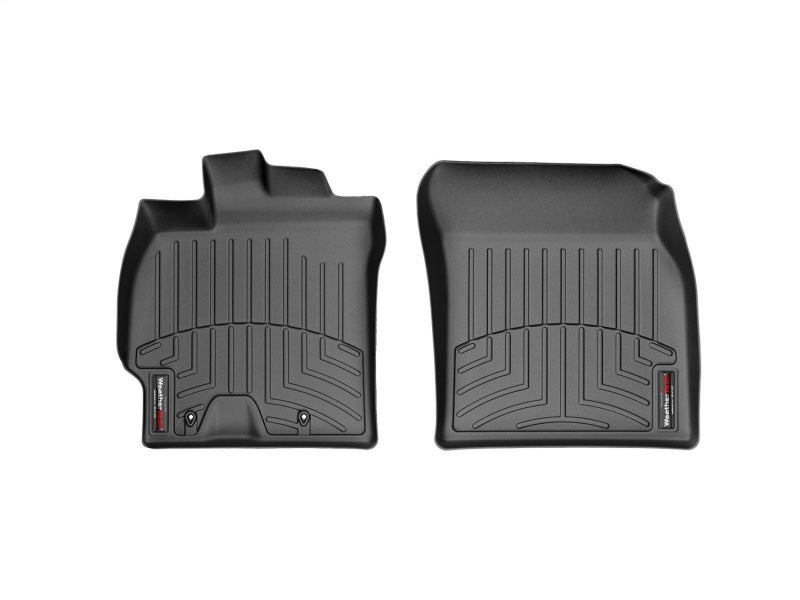 WeatherTech 08-11 Scion xB Front FloorLiner - Black Secondary image