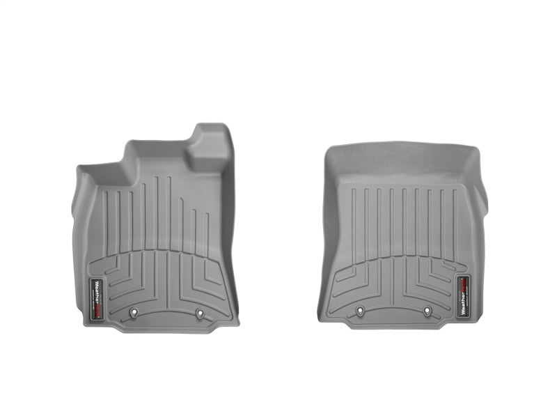 WeatherTech 11+ Jaguar XJ Series Front FloorLiner - Grey Secondary image
