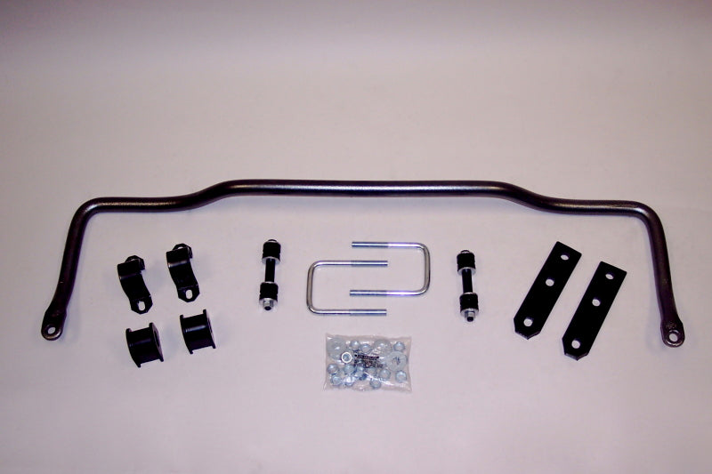Hellwig 03-07 Ford E-450 Super Duty Solid Heat Treated Chromoly 1-3/8in Front Sway Bar installation kit parts