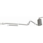 MagnaFlow BRE Exhaust Kit 07-11 Jeep Wrangler 3.8L components
