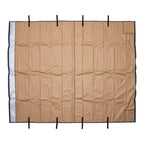 ARB Canvas - Awn 2000 X 2500 Fire Retardant Us/Canada Spec awning featuring durable fabric and easy attachment for offroad use.