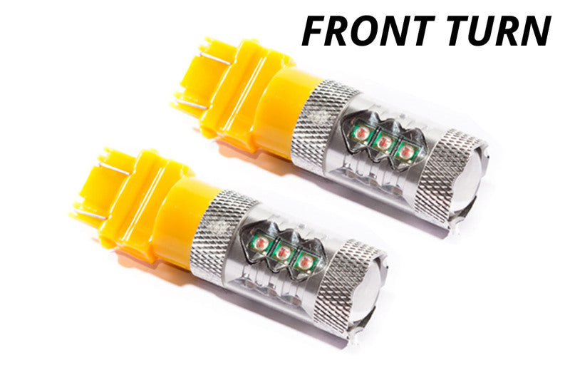 Diode Dynamics 3157 LED Bulb HP48 LED - Amber (Pair) Secondary image