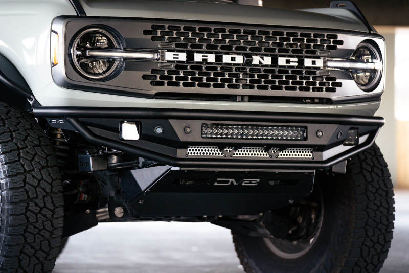 DV8 Offroad 21-22 Ford Bronco Competition Series Front Bumper.