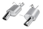 Borla 11-12 Mustang Shelby GT500 2dr 5.4L 8cyl S-Type SS Exhaust system tips