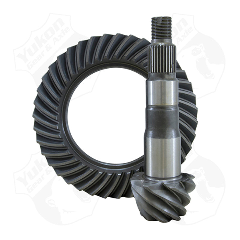 Yukon Gear High Performance Gear Set Toyota Rear 8.2in ZF Axles in 4.56 Ratio Secondary image