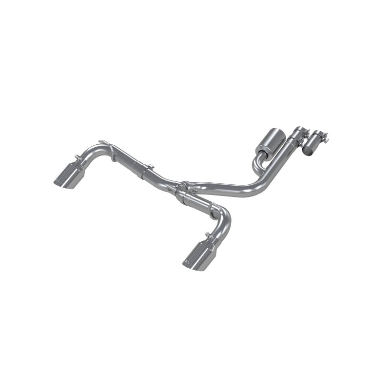 MBRP 2021+ Ford Bronco Sport (1.5L / 2.0L EcoBoost) 2.5in Res-Back Exhaust - Dual Rear - Alum. Steel Secondary image