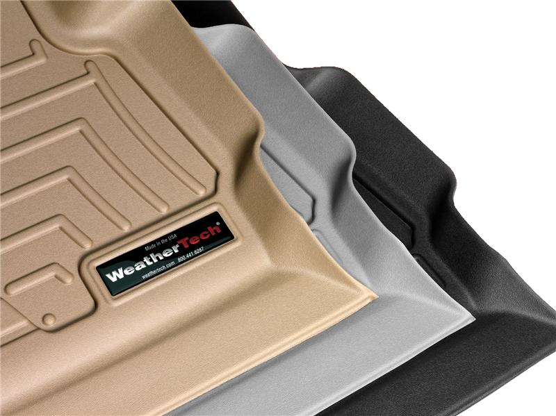 WeatherTech 02-06 Dodge Ram 1500 Pickup QuadCab Rear FloorLiner - Black Secondary image