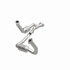 MagnaFlow Conv DF 06-07 Jeep Commander / 05-10 Grand Cherokee 5.7L Y-Pipe Assy (49 State) for offroad performance upgrades
