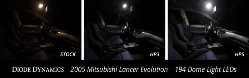 Diode Dynamics 194 LED Bulb HP5 LED - Amber (Single) Secondary image
