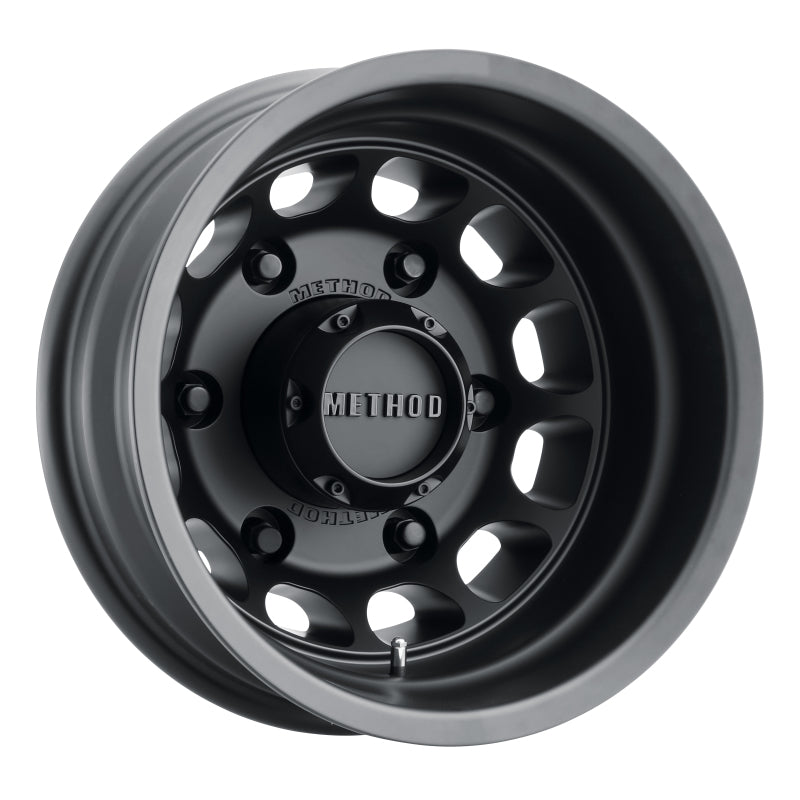 Method MR901 - REAR 16x5.5 -138mm Offset 6x205 161.04mm CB Matte Black Wheel Secondary image