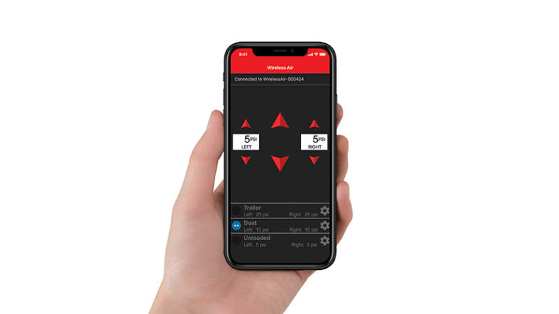Air Lift Wireless Air Tank Kit w/ EZ Mount mobile app control