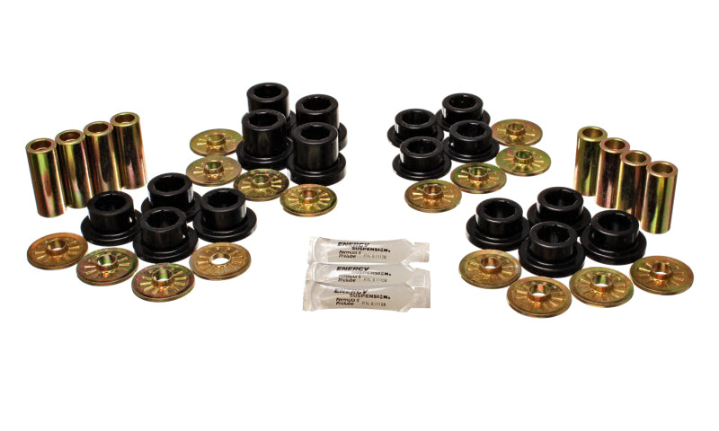 Energy Suspension 92-02 Dodge Viper Black Rear Control Arm Bushing Set for offroad performance upgrades.