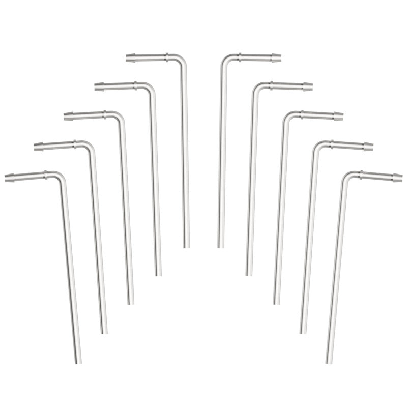 MagnaFlow Hanger .50inch 90 deg 10pk Secondary image