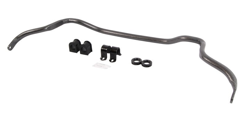 Hellwig 05-15 Toyota Tacoma 4WD Solid Heat Treated Chromoly 1-3/8in Front Sway Bar with installation hardware.