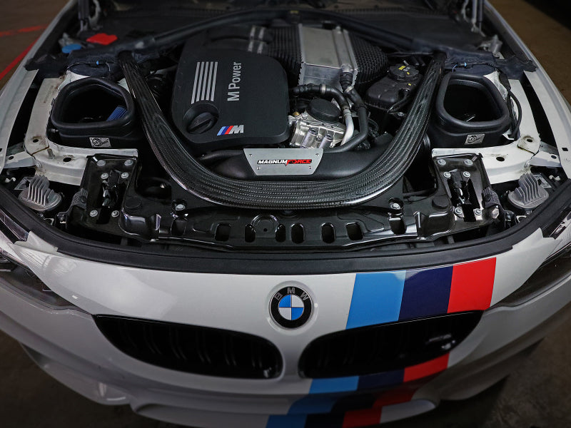 aFe POWER Magnum FORCE Stage-2 Pro 5R Cold Air Intake System 15-19 BMW M3/M4 3.0L Secondary image