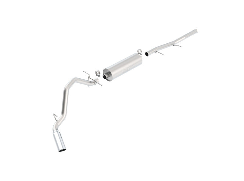 Borla 09-13 Chevrolet Silverado/GMC Sierra 1500 4.8L/5.3L/6.0L Side Exit Catback Exhaust for performance offroad parts.
