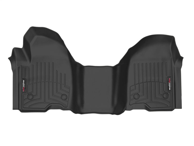 WeatherTech 2019+ Chevrolet Silverado 1500 Front FloorLiner - Black for offroad truck accessories online.