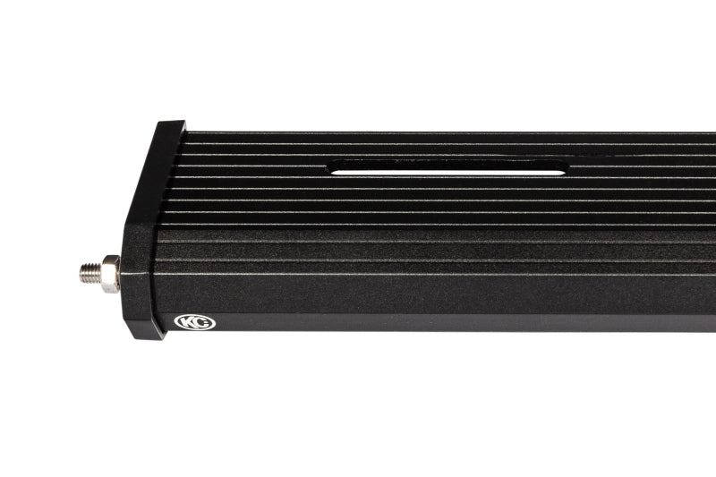 KC HiLiTES Universal 50in. Overhead Xross Bar Light Mount (Bar Only/Req. Mount Brackets) - Black for offroad lighting