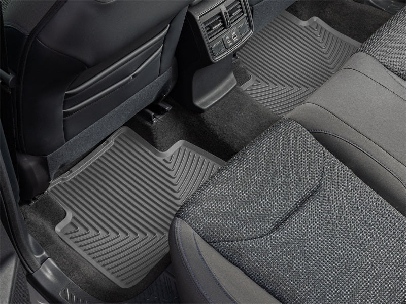 WeatherTech 25-26 Subaru Forester 2nd Row Rear All-Weather Floor Mats - Grey Secondary image