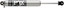 Fox 2.0 Performance Series 8.1in. Smooth Body IFP Stabilizer Steering Damper (Alum) - Black for performance offroad parts.