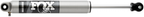 Fox 2.0 Performance Series 6.1in. Smooth Body IFP Stabilizer Steering Damper (Alum) - Black for offroad performance upgrades