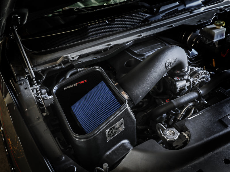 aFe Magnum FORCE Stage-2 Pro 5R Cold Air Intake System 19-22 Dodge RAM 1500 V8-5.7L HEMI Secondary image