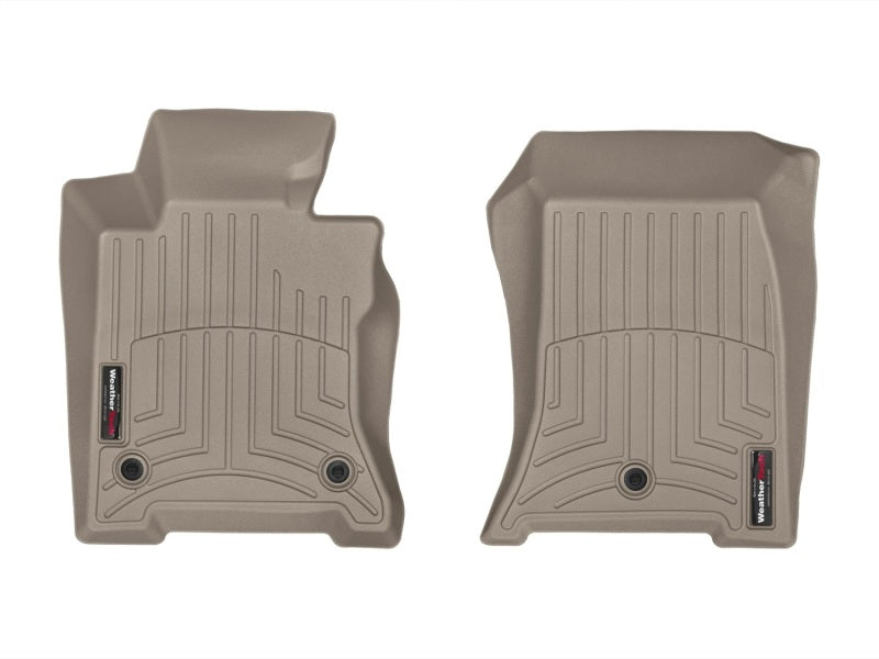 WeatherTech 09-13 Acura TL Front FloorLiner - Tan Secondary image
