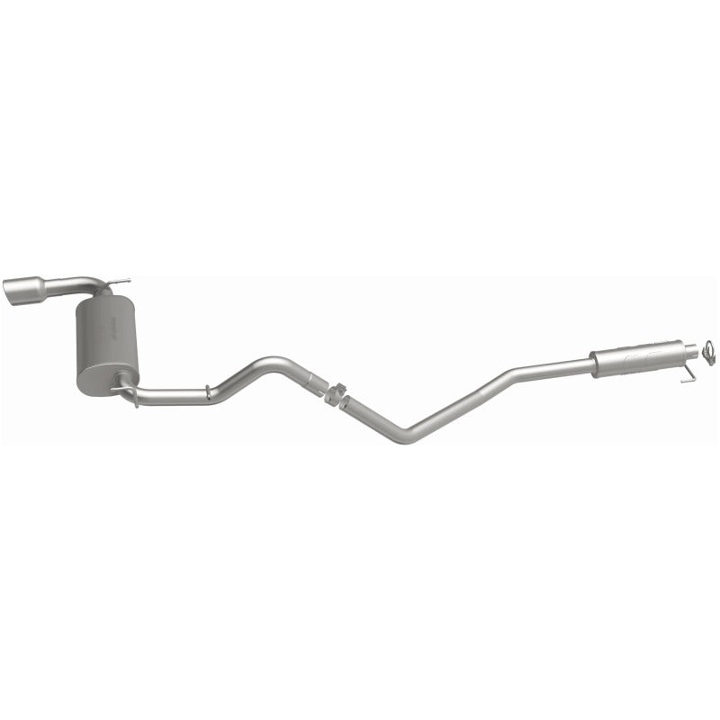 MagnaFlow Sys C/B Matrix/Vibe I4 1.8L 03 exhaust system for offroad performance upgrades.