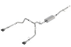 Borla 2019 Chevy Silverado 1500 5.3L V8 CC SB 147.4in WB Touring Cat-Back w/ Quad BC Round Tips exhaust system parts