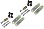 Fishbone Offroad 46-75 Jeep CJ-5 Front or Rear Greaseable Shackles components.
