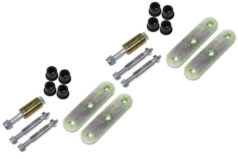 Fishbone Offroad 46-75 Jeep CJ-5 Front or Rear Greaseable Shackles components.