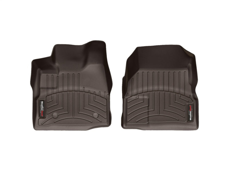 WeatherTech 2010-2016 Chevrolet Equinox Front FloorLiner - Cocoa Secondary image