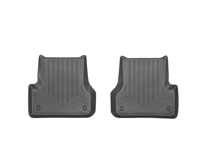 WeatherTech 12+ Audi A6 Rear FloorLiner - Black Secondary image