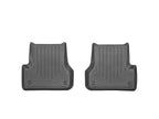 WeatherTech 12+ Audi A6 Rear FloorLiner - Black set