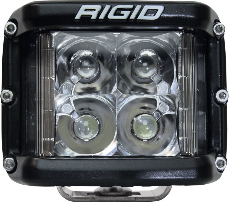 Rigid Industries D-SS - Spot - Single - Black Housing offroad lighting for trucks and performance upgrades