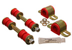 Energy Suspension 89-94 Toyota Pickup 2WD (Exc T-100/Tundra) Red 23mm Front Sway Bar Bushing Set for offroad performance upgrades